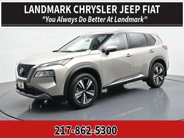 Nissan Rogue SL - Springfield IL
