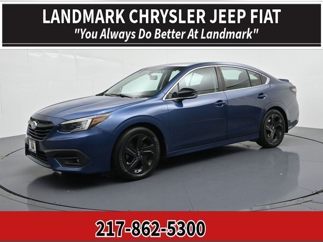 Springfield IL 2020 Subaru Legacy more details - subaru legacy