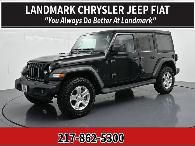 Jeep Wrangler Unlimited Sport S - Springfield IL
