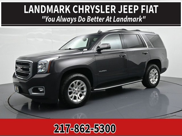 Springfield IL 2018 GMC Yukon more details - gmc yukon