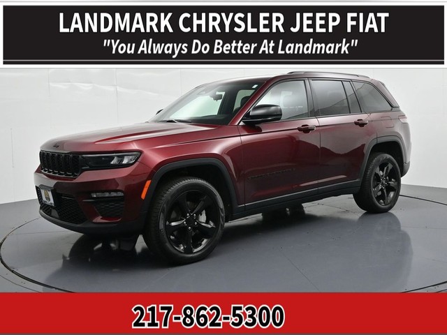 Springfield IL 2025 Jeep Grand Cherokee more details - jeep grand cherokee