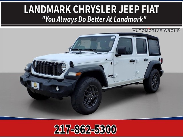 Springfield IL 2024 Jeep Wrangler more details - jeep wrangler
