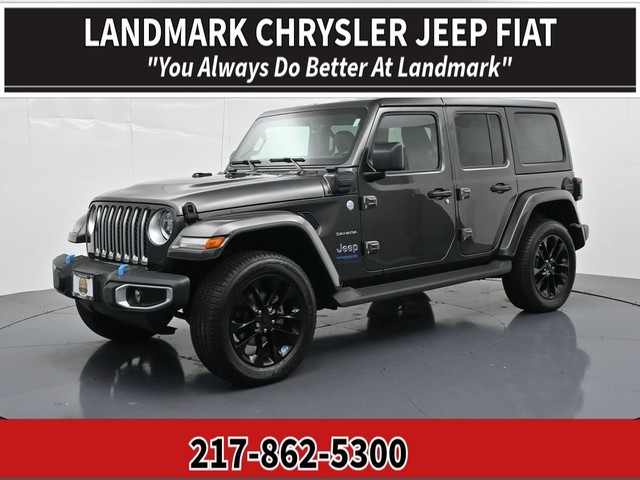 Jeep Wrangler 4xe Unlimited Sahara 4xe - Springfield IL