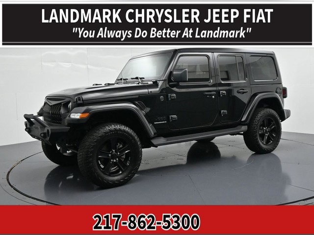 Jeep Wrangler Altitude - Springfield IL