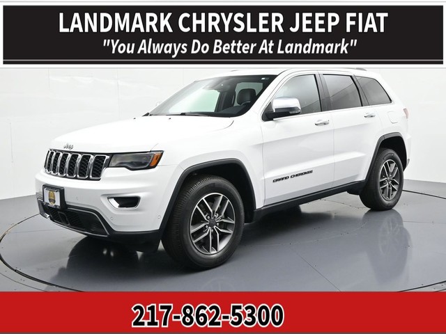 Springfield IL 2020 Jeep Grand Cherokee more details - jeep grand cherokee