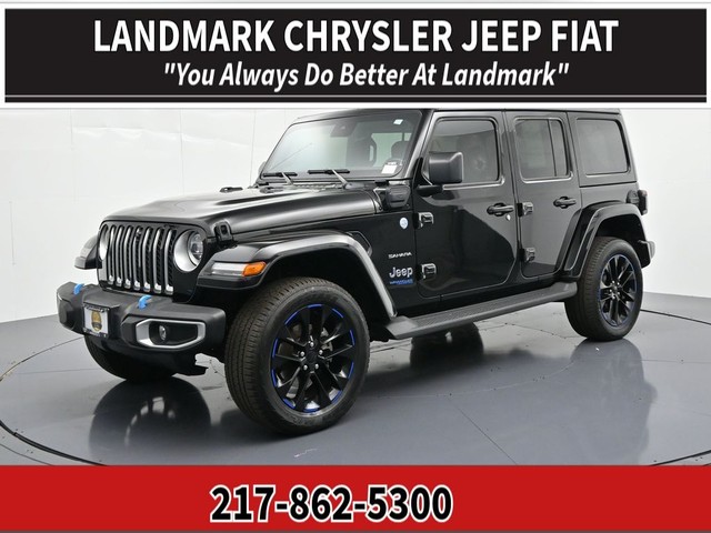 Jeep Wrangler 4xe Unlimited Sahara 4xe - Springfield IL