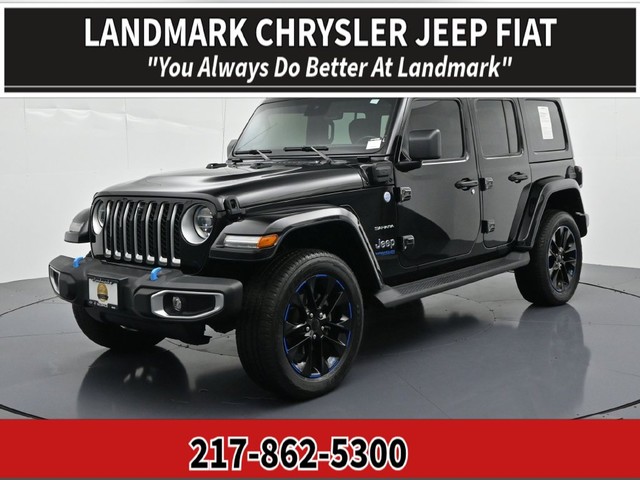 Springfield IL 2022 Jeep Wrangler 4xe more details - jeep wrangler 4xe