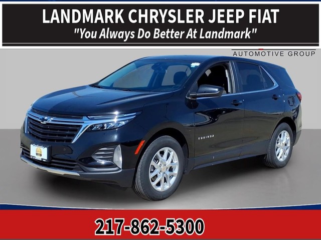 Springfield IL 2024 Chevrolet Equinox more details - chevrolet equinox