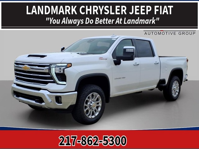 Springfield IL 2024 Chevrolet Silverado 2500HD more details - chevrolet silverado 2500hd