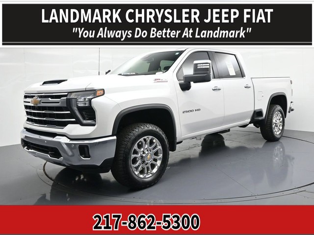 Springfield IL 2024 Chevrolet Silverado 2500HD more details - chevrolet silverado 2500hd