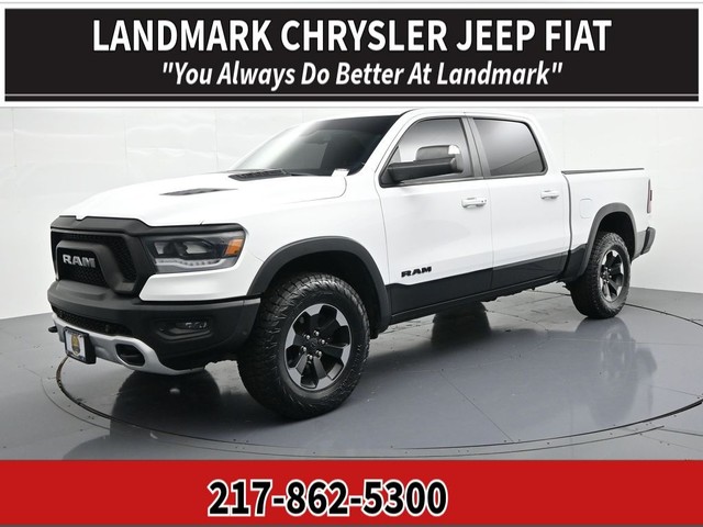 Springfield IL 2019 Ram 1500 more details - ram 1500