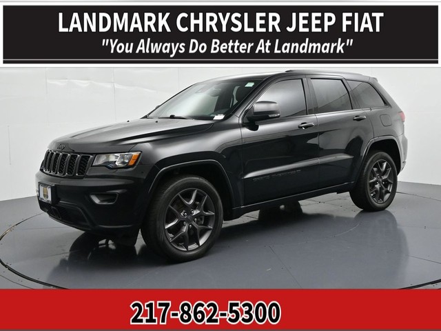 Springfield IL 2021 Jeep Grand Cherokee more details - jeep grand cherokee