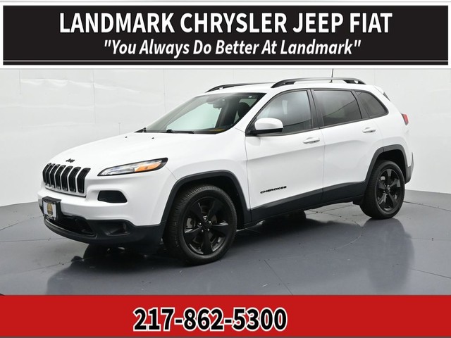 Springfield IL 2016 Jeep Cherokee more details - jeep cherokee
