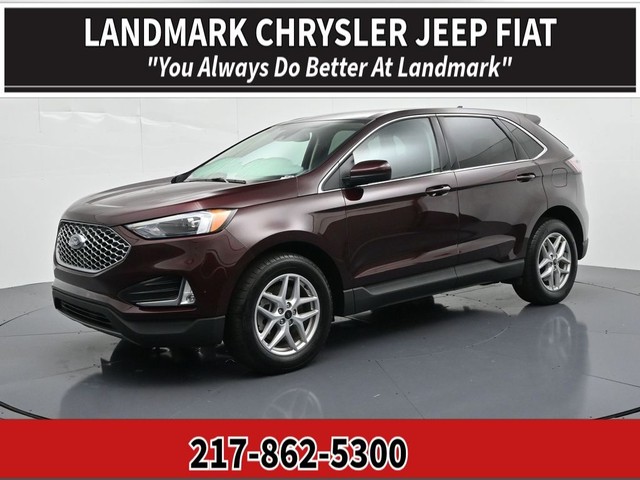 Springfield IL 2024 Ford Edge more details - ford edge
