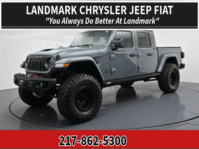 Springfield IL 2025 Jeep Gladiator more details - jeep gladiator