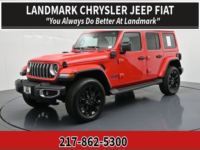 Jeep Wrangler 4xe Sahara 4xe - Springfield IL
