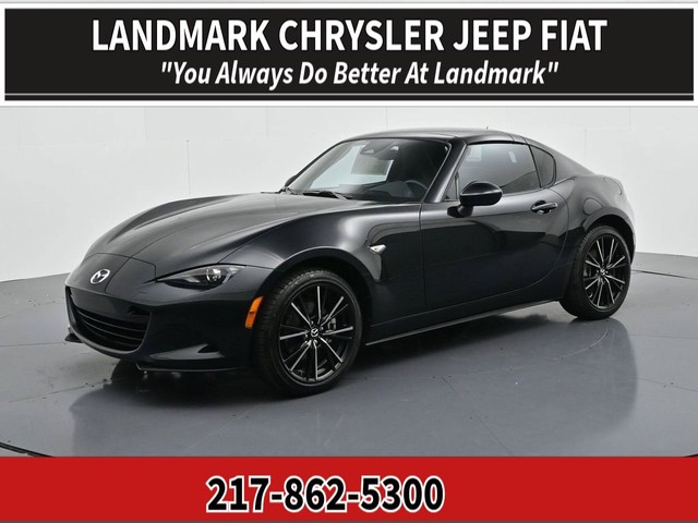 Springfield IL 2026 Mazda MX-5 Miata RF more details - mazda mx-5 miata rf