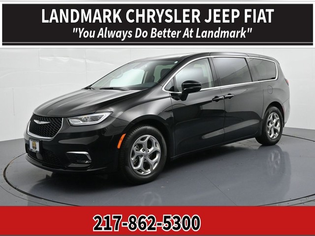 Springfield IL 2024 Chrysler Pacifica more details - chrysler pacifica