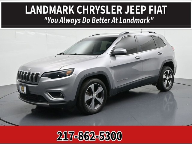 Springfield IL 2019 Jeep Cherokee more details - jeep cherokee