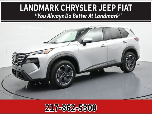 Springfield IL 2024 Nissan Rogue more details - nissan rogue