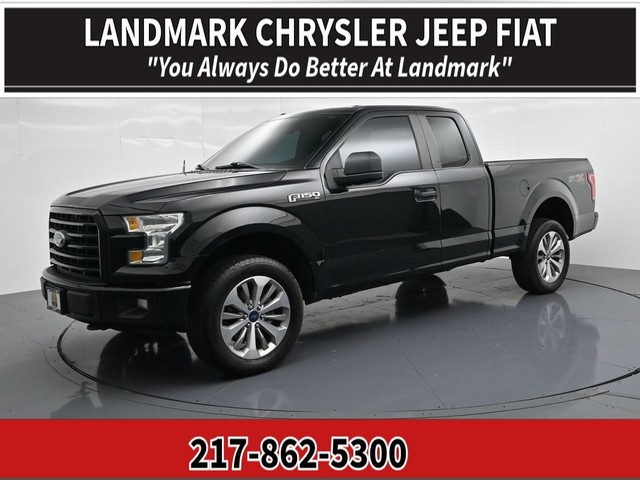 Springfield IL 2017 Ford F-150 more details - ford f-150