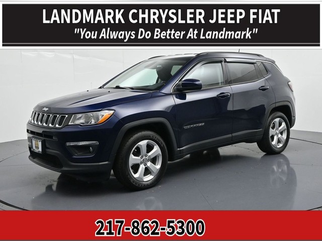Springfield IL 2021 Jeep Compass more details - jeep compass