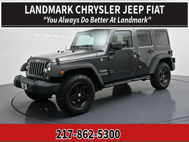 Springfield IL 2018 Jeep Wrangler JK Unlimited more details - jeep wrangler jk unlimited