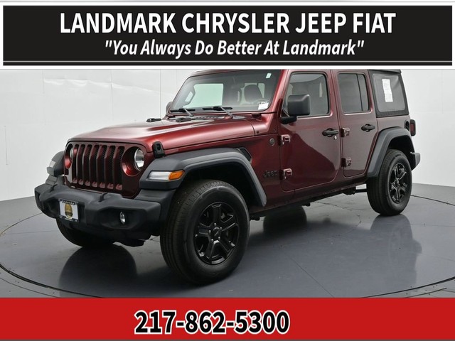 Springfield IL 2022 Jeep Wrangler more details - jeep wrangler