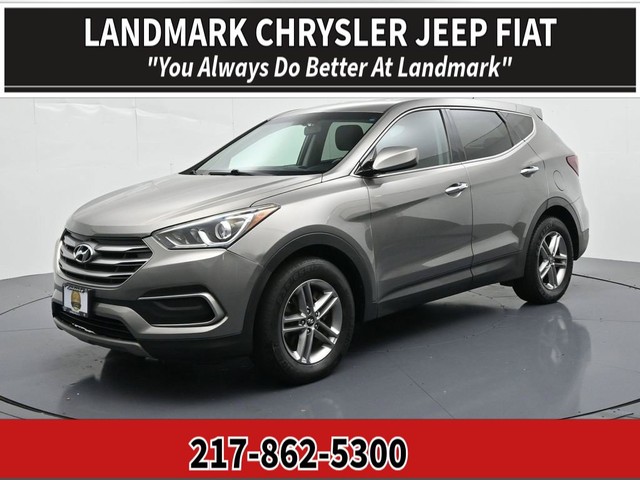Springfield IL 2018 Hyundai Santa Fe Sport more details - hyundai santa fe sport