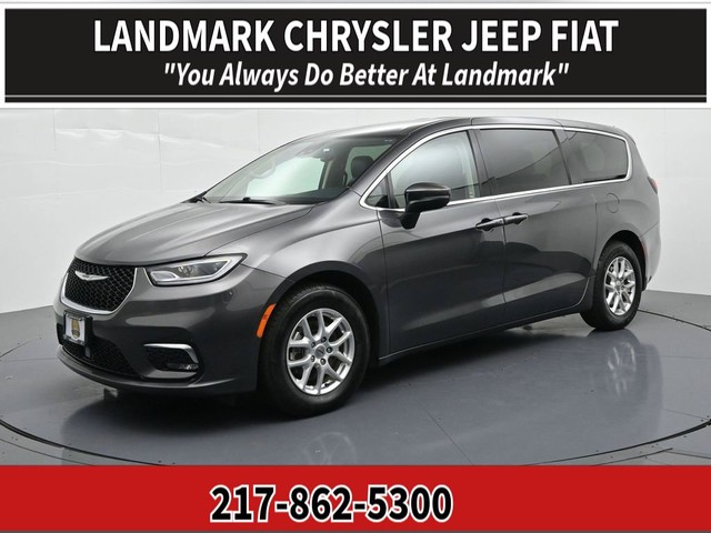 Springfield IL 2023 Chrysler Pacifica more details - chrysler pacifica