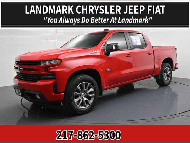 Chevrolet Silverado 1500 LTD 4WD RST Crew Cab - Springfield IL