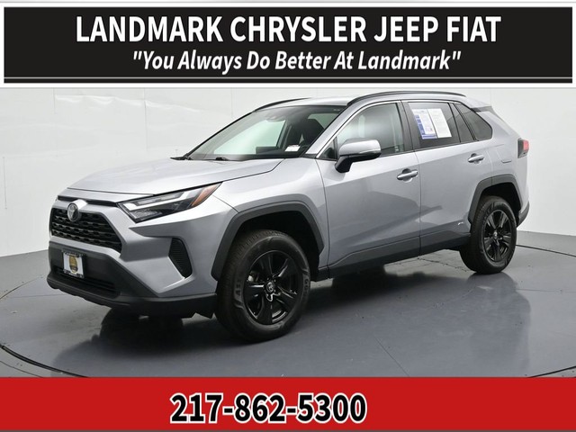 Toyota RAV4 Hybrid XLE - Springfield IL