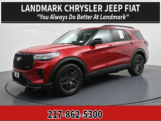 Springfield IL 2025 Ford Explorer more details - ford explorer