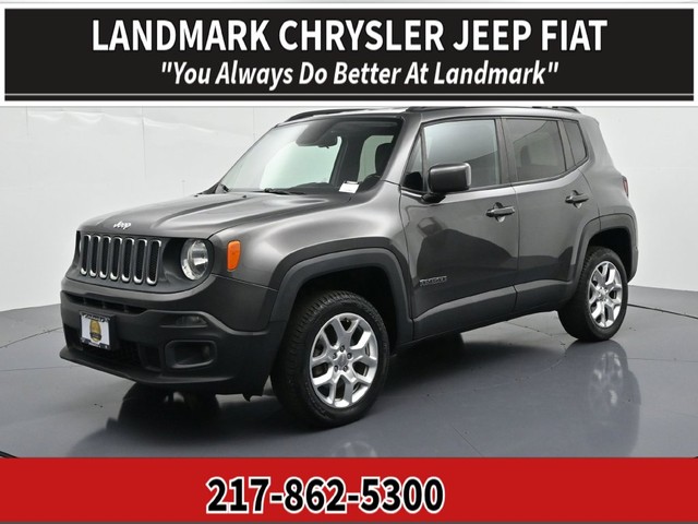 Springfield IL 2016 Jeep Renegade more details - jeep renegade