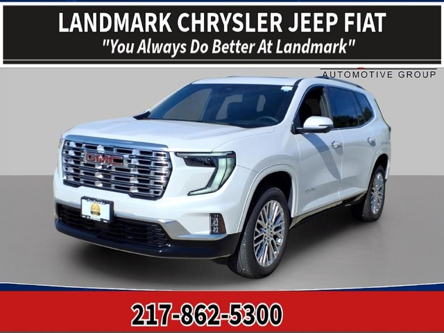 Springfield IL 2024 GMC Acadia more details - gmc acadia