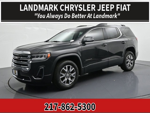 Springfield IL 2020 GMC Acadia more details - gmc acadia