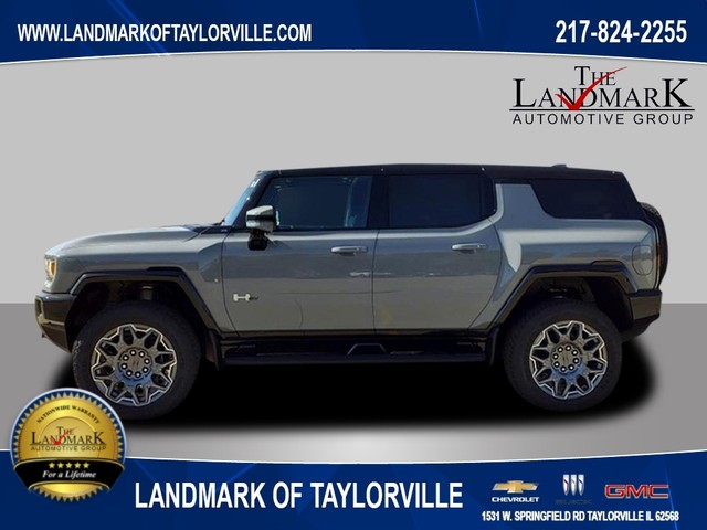Taylorville IL 2025 GMC HUMMER EV SUV more details - gmc hummer ev suv