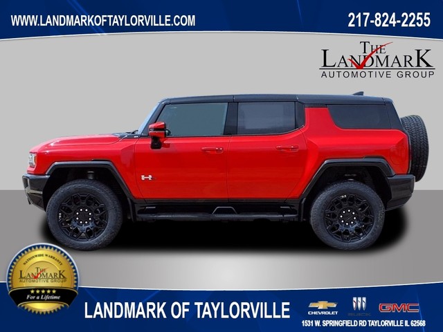 Taylorville IL 2025 GMC HUMMER EV SUV more details - gmc hummer ev suv