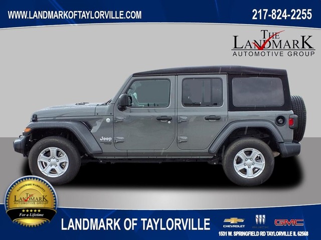Taylorville IL 2020 Jeep Wrangler Unlimited more details - jeep wrangler unlimited