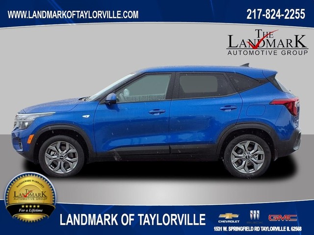 Taylorville IL 2024 Kia Seltos more details - kia seltos