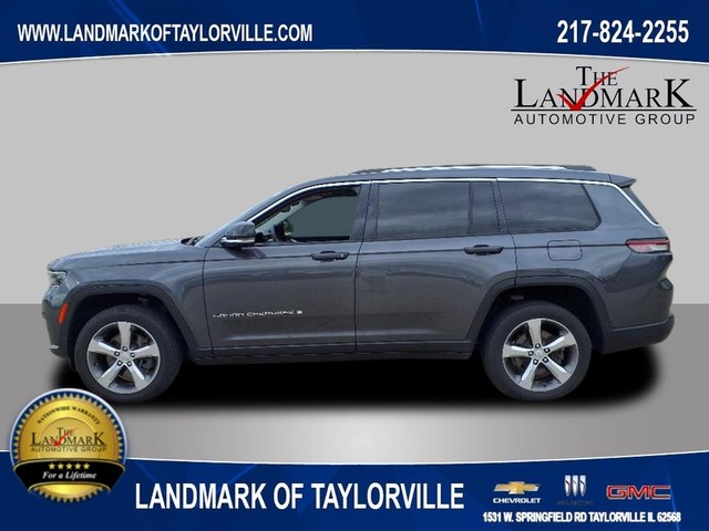 Taylorville IL 2022 Jeep Grand Cherokee L more details - jeep grand cherokee l