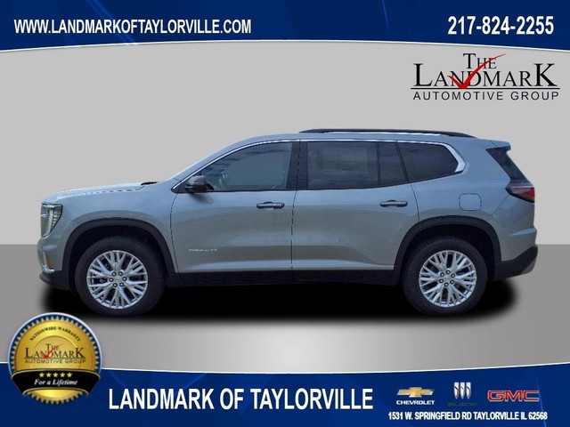 Taylorville IL 2025 GMC Acadia more details - gmc acadia