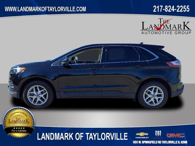Taylorville IL 2022 Ford Edge more details - ford edge