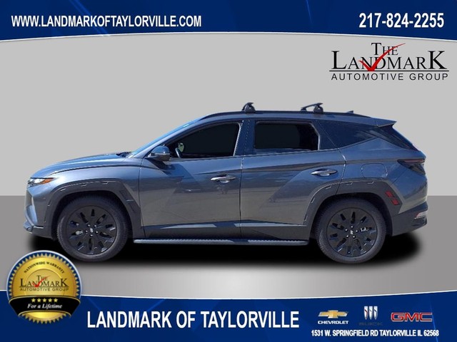Taylorville IL 2024 Hyundai Tucson more details - hyundai tucson