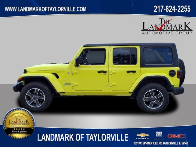Taylorville IL 2023 Jeep Wrangler more details - jeep wrangler