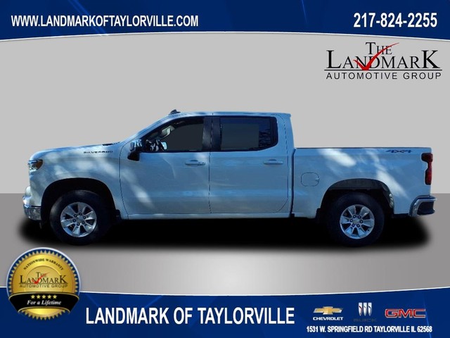 Taylorville IL 2025 Chevrolet Silverado 1500 more details - chevrolet silverado 1500