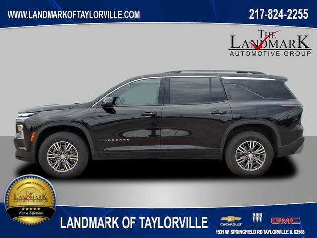 Taylorville IL 2025 Chevrolet Traverse more details - chevrolet traverse