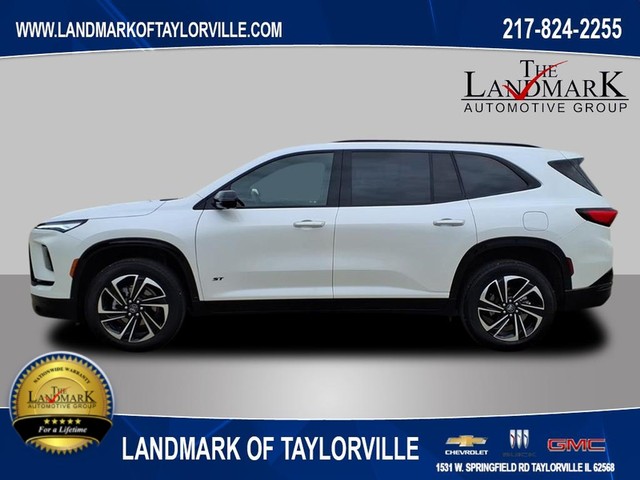 Taylorville IL 2025 Buick Enclave more details - buick enclave