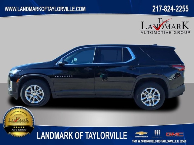 Taylorville IL 2023 Chevrolet Traverse more details - chevrolet traverse