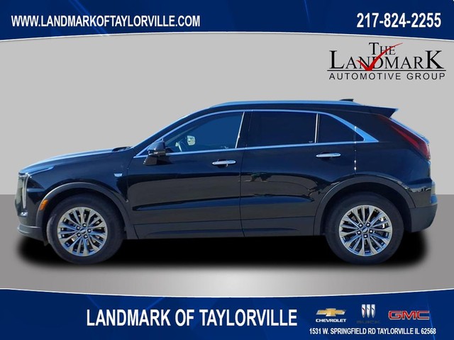 Taylorville IL 2025 Cadillac XT4 more details - cadillac xt4